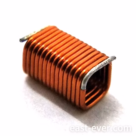 Indutores de núcleo de ar de topo plano SMD Am0504 -82nj 82nh para uso de peças de reposição de computador, Rideo, uso de interruptor